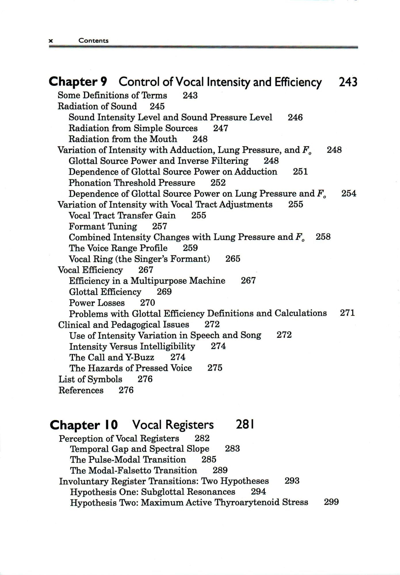 Principles of Voice Production