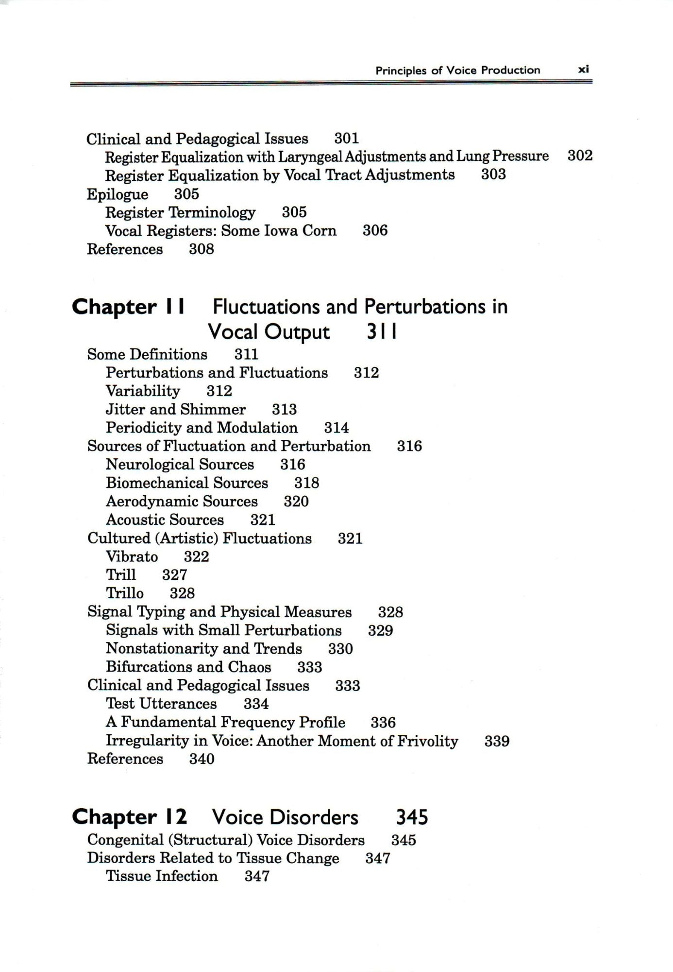 Principles of Voice Production