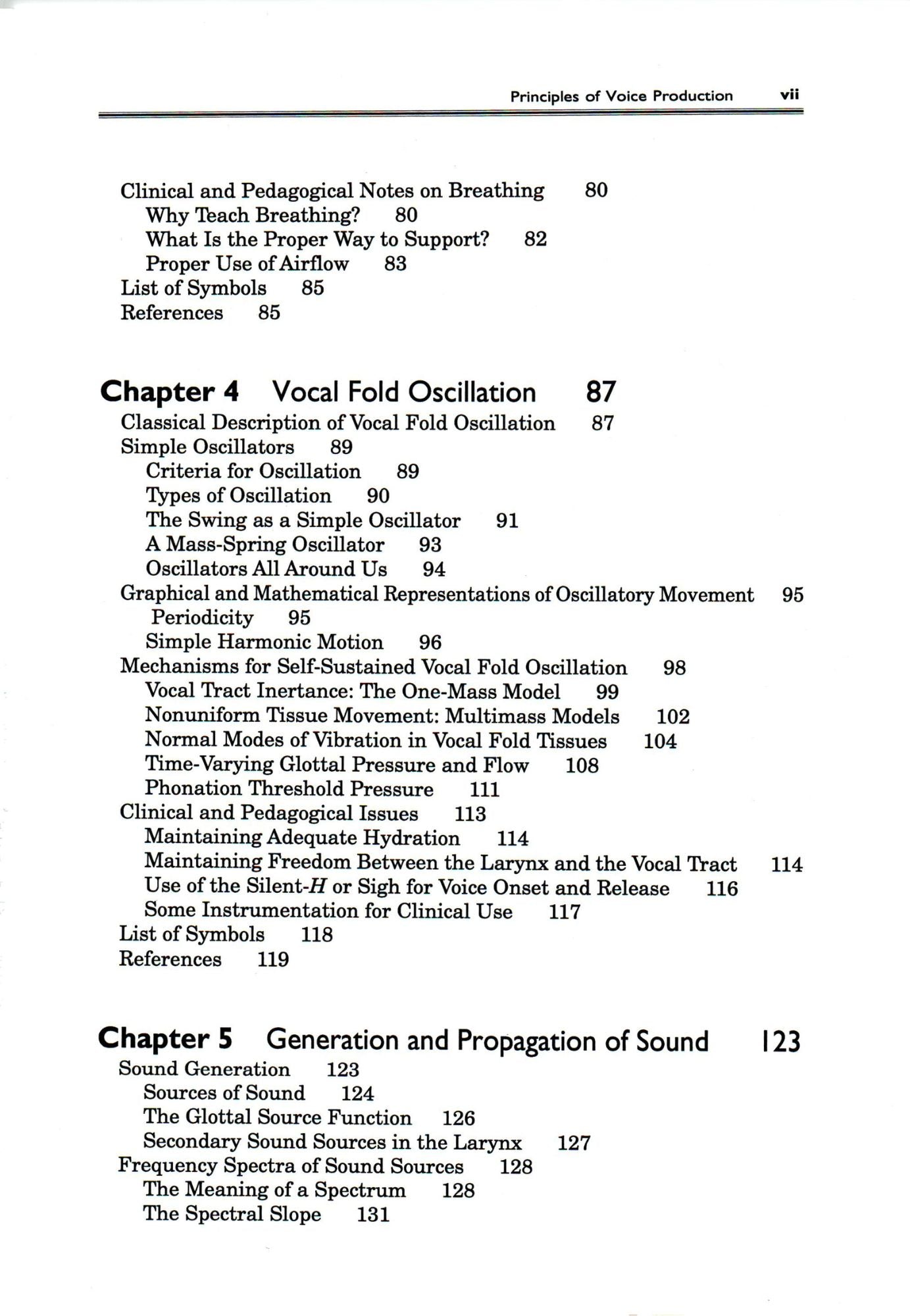 Principles of Voice Production