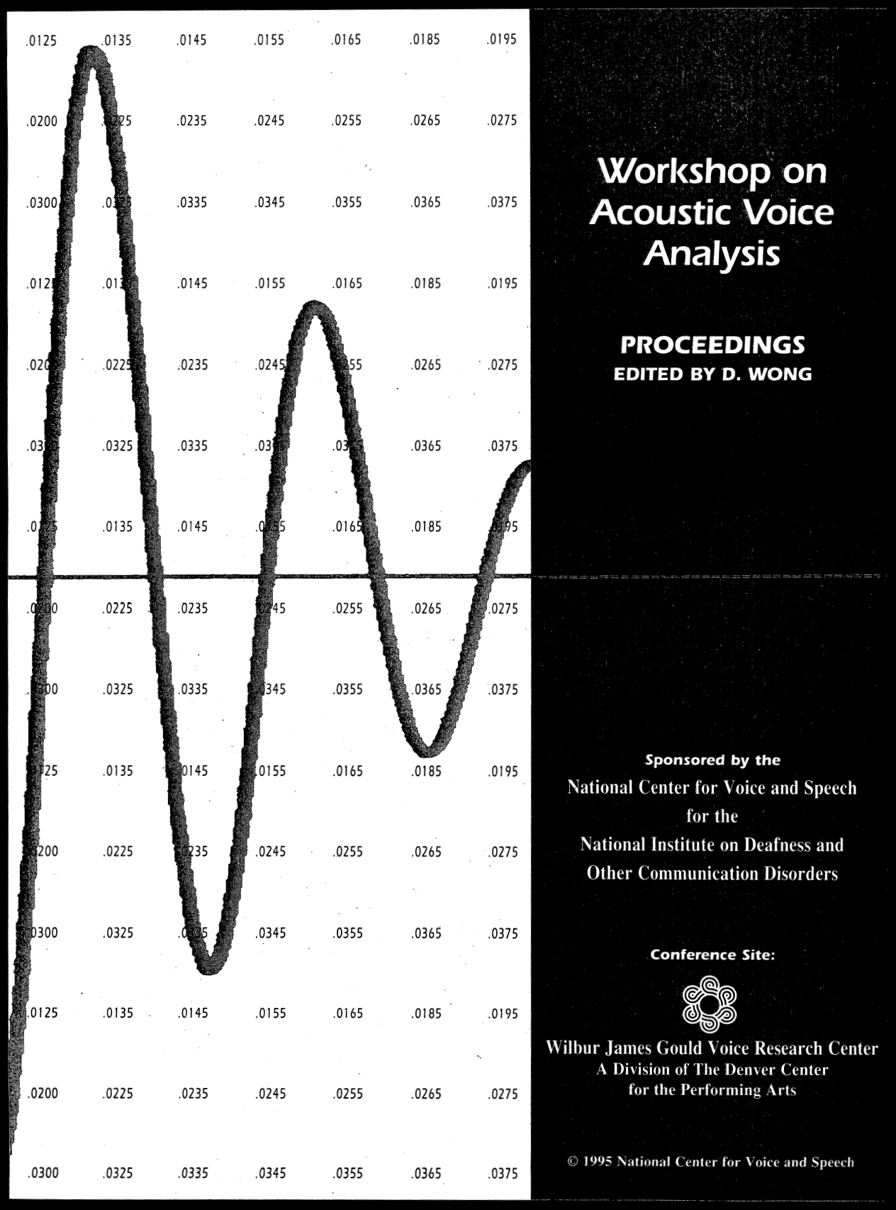 Workshop on Acoustic Voice Analysis (FREE)