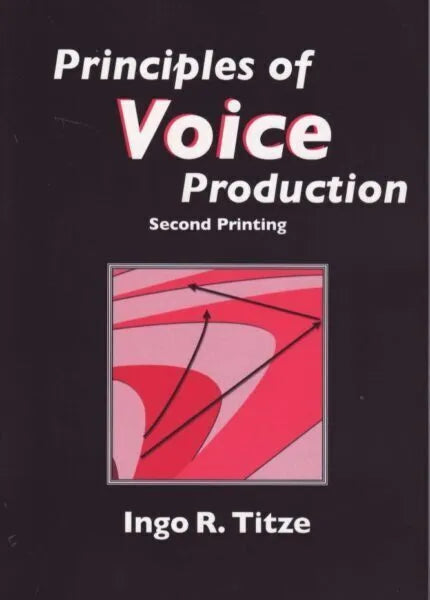 Principles of Voice Production - EBOOK (English)