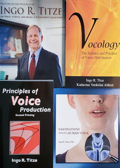 Voice Enthusiast Book Bundle